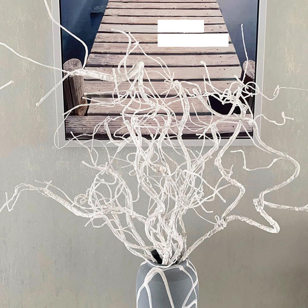 Artificial Branch Decor Faux W - Branch Curly Willow ulasan dan harga