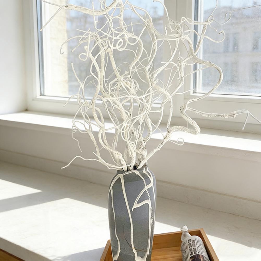 Artificial Branch Decor Faux W - Branch Curly Willow ulasan dan harga