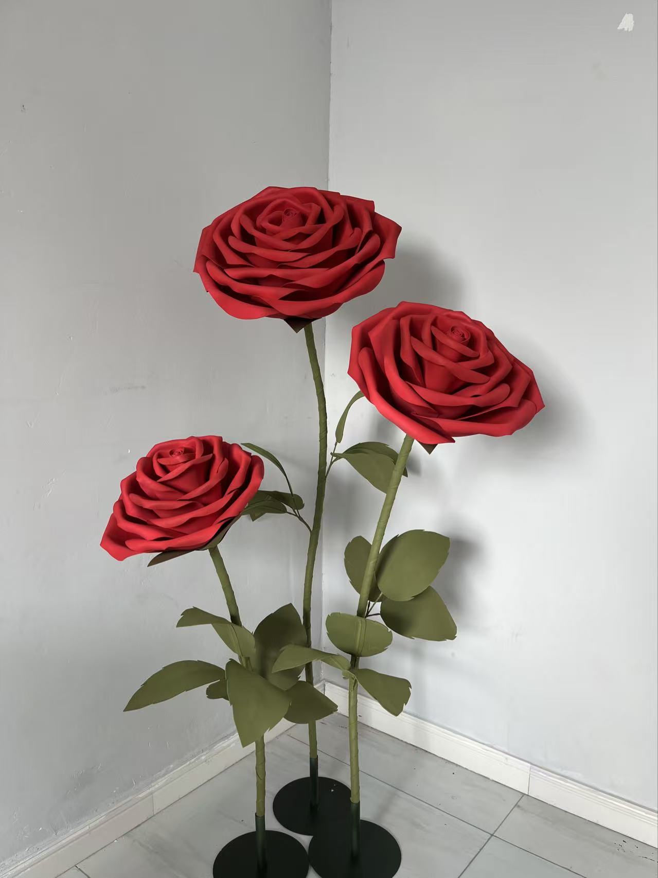 EVA Waterproof Giant Rose Flor - Bouquet Holder Foam ulasan dan harga