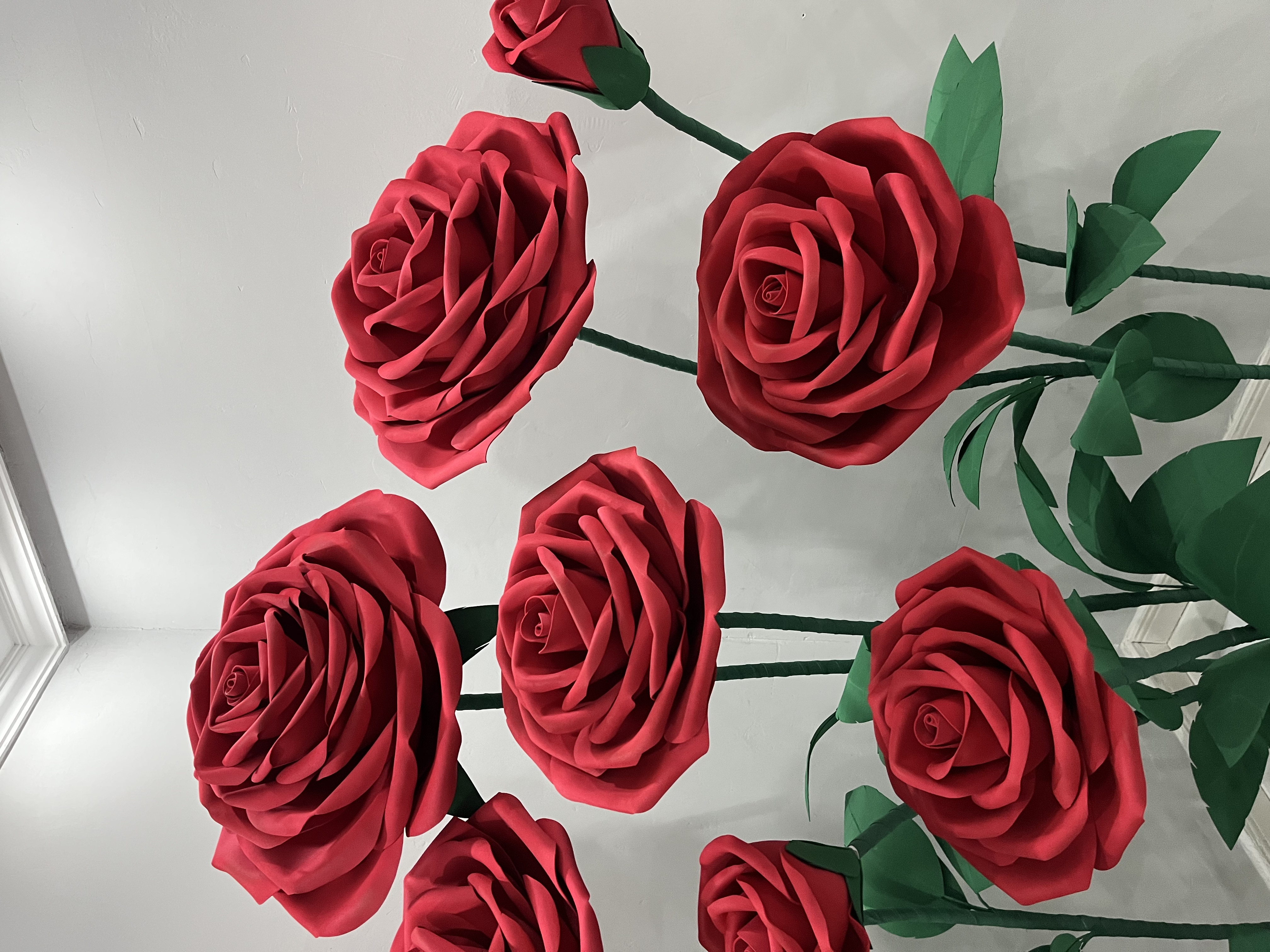 EVA Waterproof Giant Rose Flor - Bouquet Holder Foam ulasan dan harga