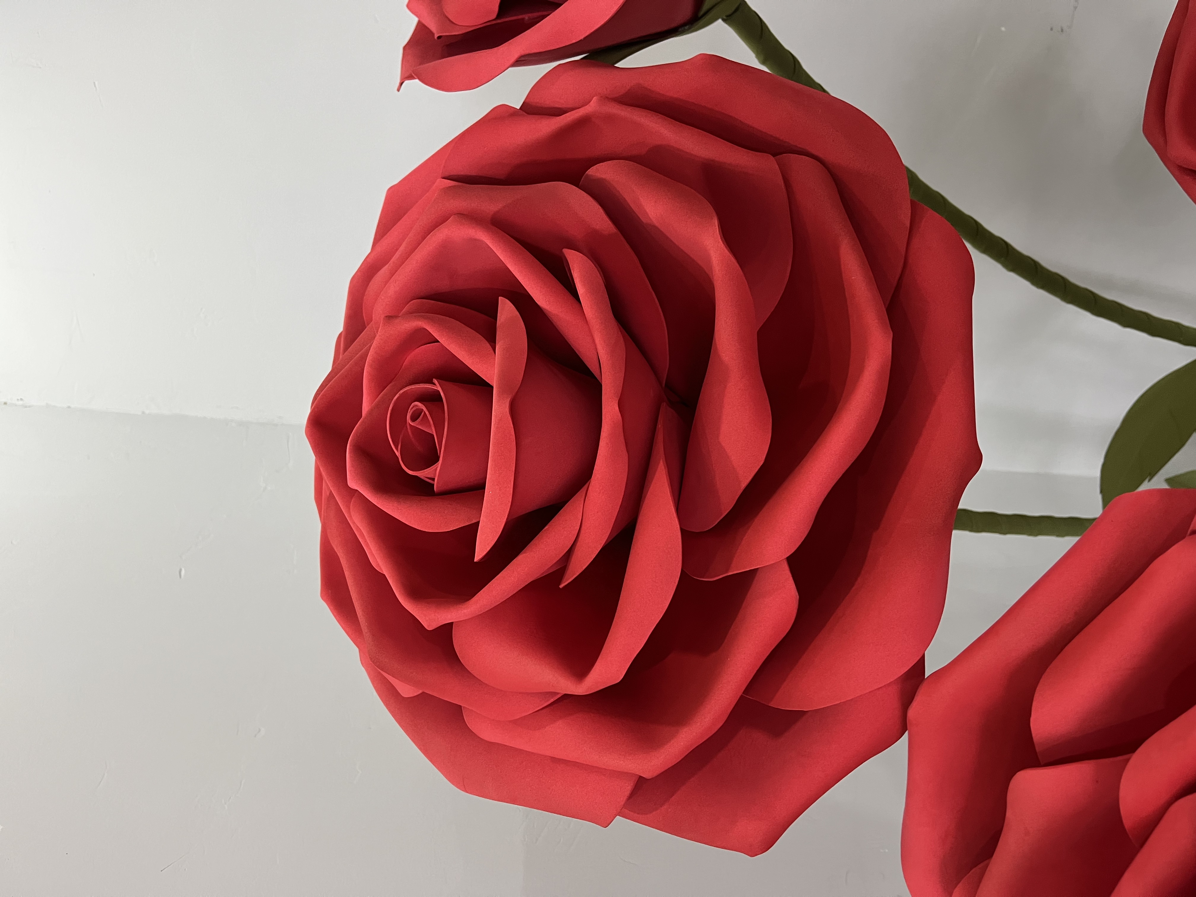 EVA Waterproof Giant Rose Flor - Bouquet Holder Foam ulasan dan harga
