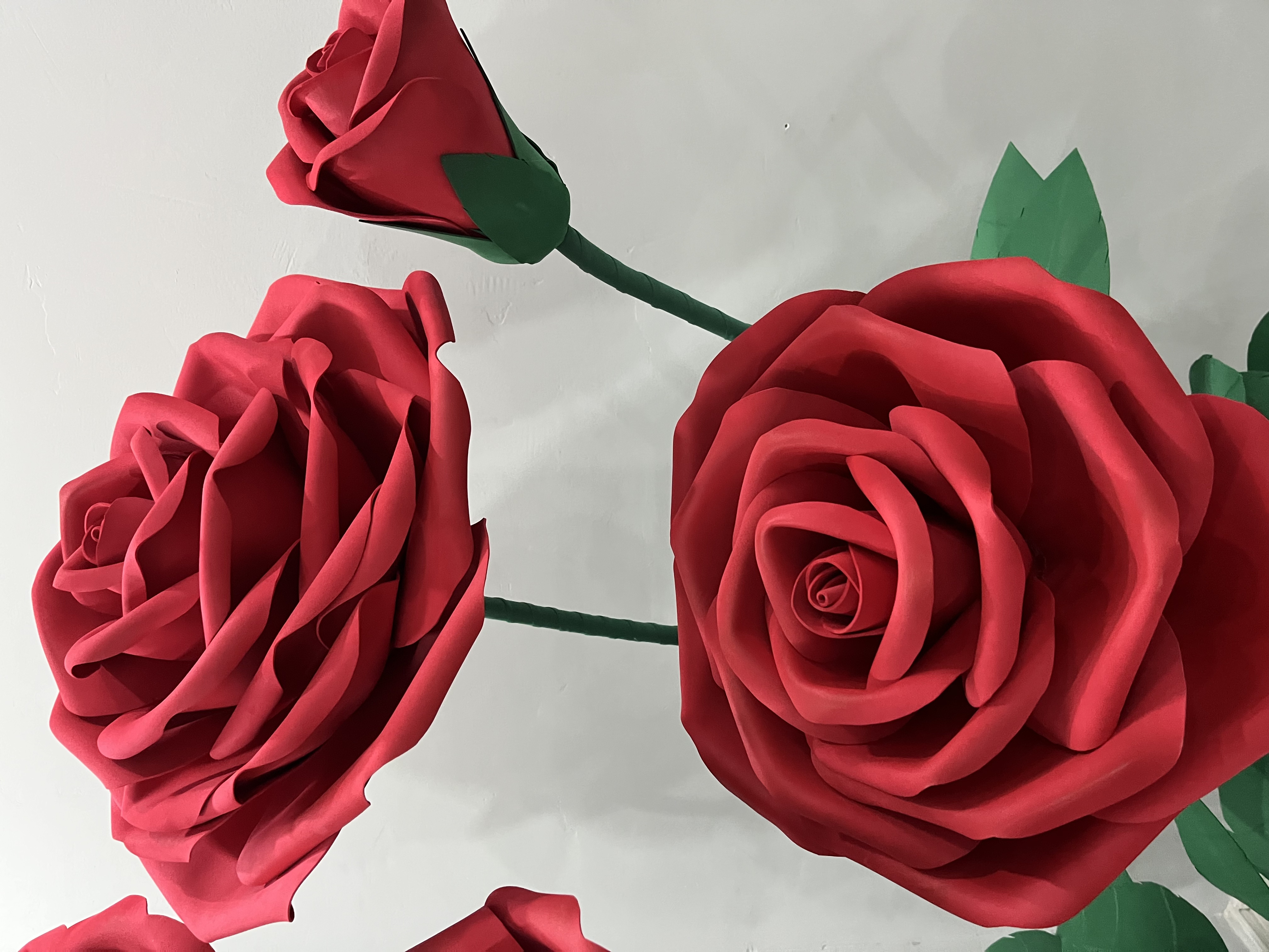 EVA Waterproof Giant Rose Flor - Bouquet Holder Foam ulasan dan harga