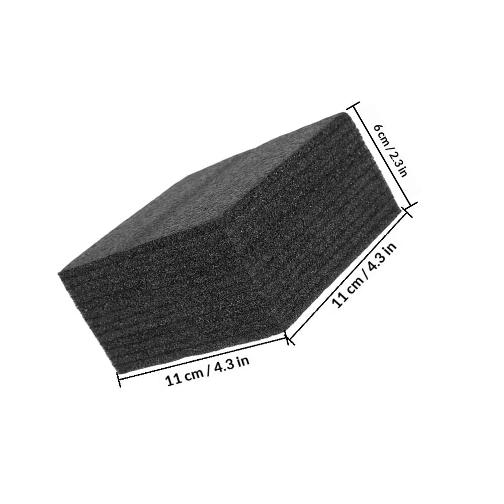 2Pcs Floral Foam Base Black Hi - Anda Florist Supply ulasan dan harga