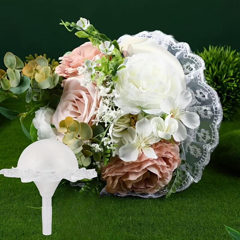 1 set Foam Hemisphere Lace Bri - Bouquet Holder Foam ulasan dan harga