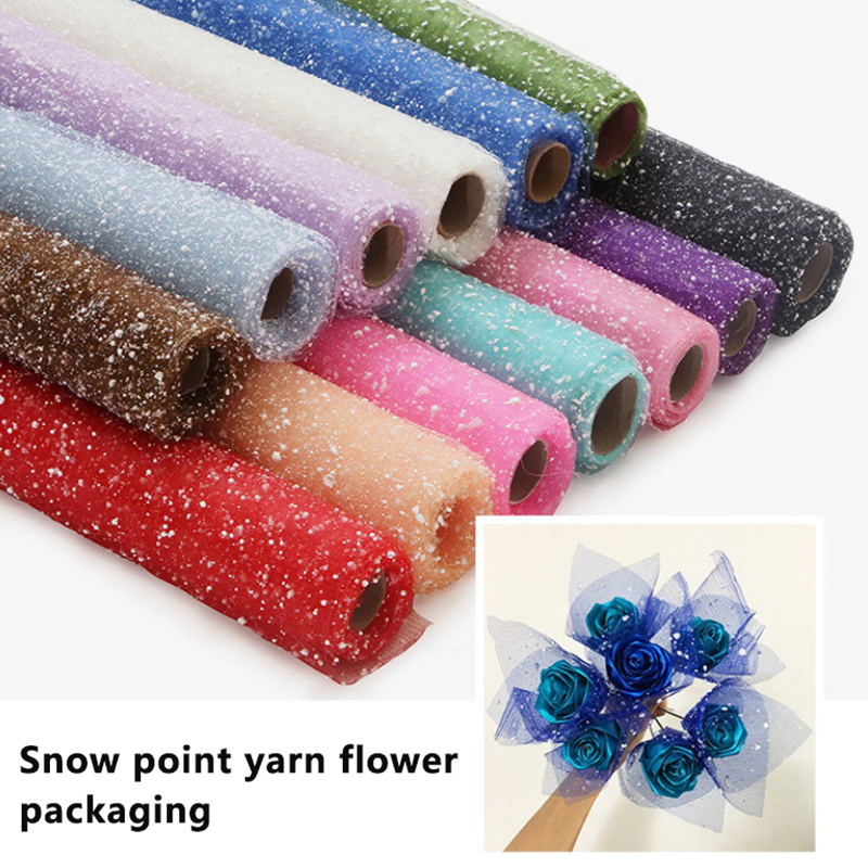 1Roll Irregular Hollow Net Flo - Anda Florist Supply ulasan dan harga