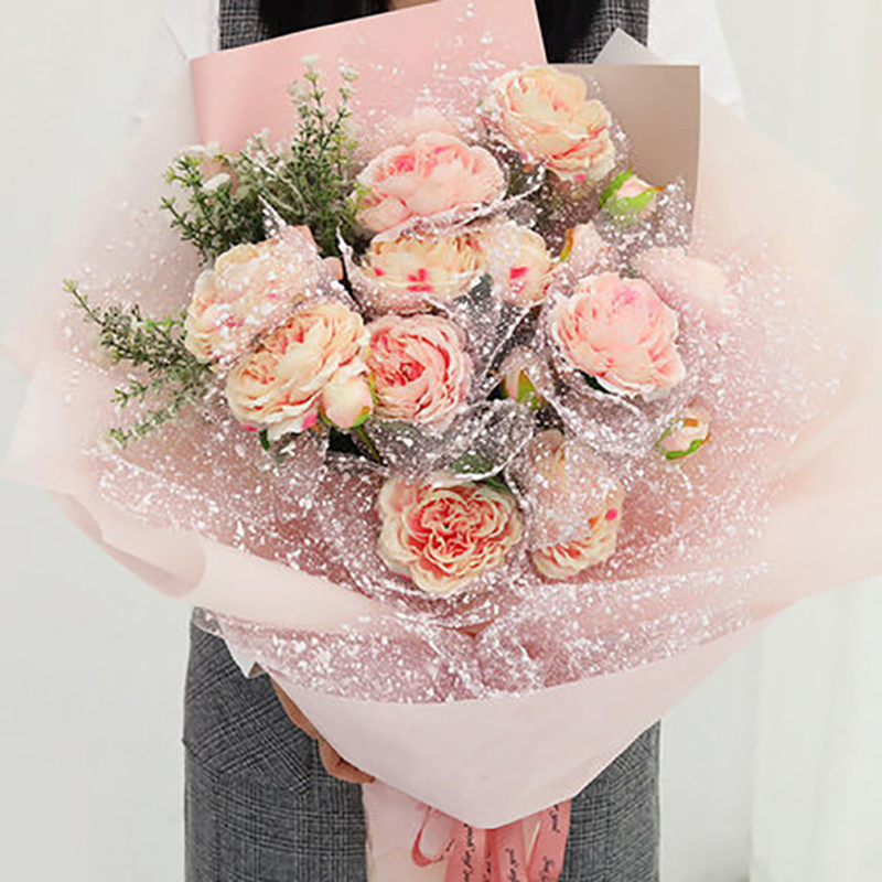 1Roll Irregular Hollow Net Flo - Anda Florist Supply ulasan dan harga