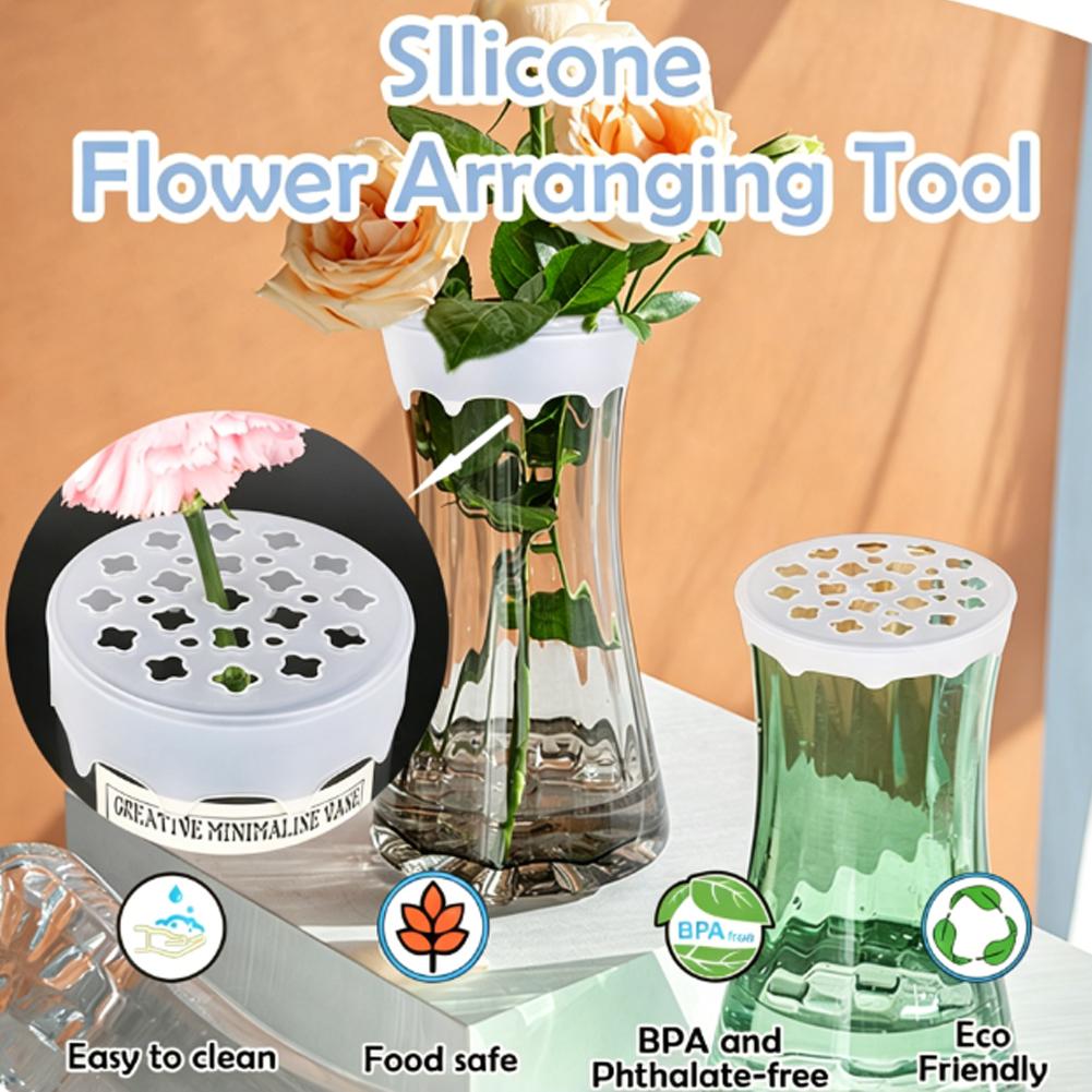 Silicone Blossom Grid Flower A - Florist Supply Vases ulasan dan harga