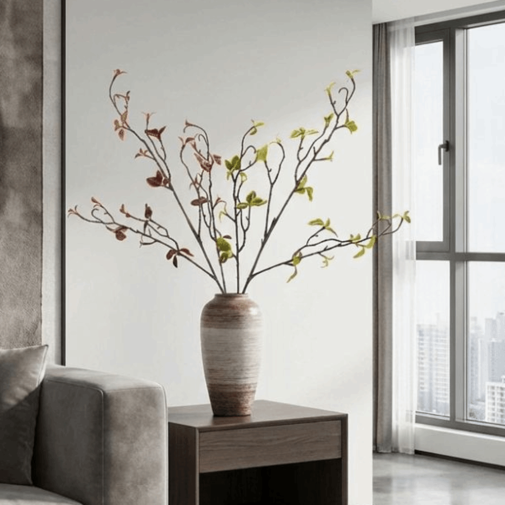 Real Touch Artificial Willow D - Branch Curly Willow ulasan dan harga