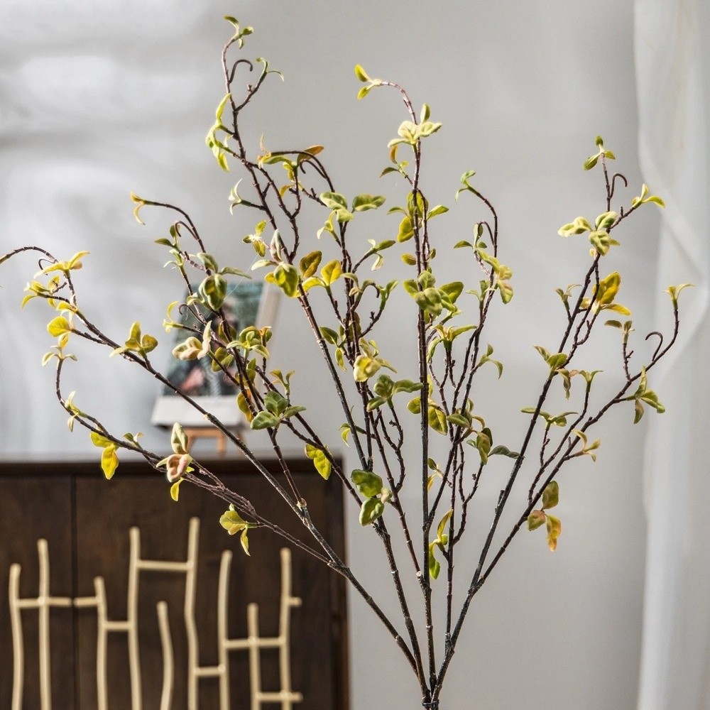 Real Touch Artificial Willow D - Branch Curly Willow ulasan dan harga