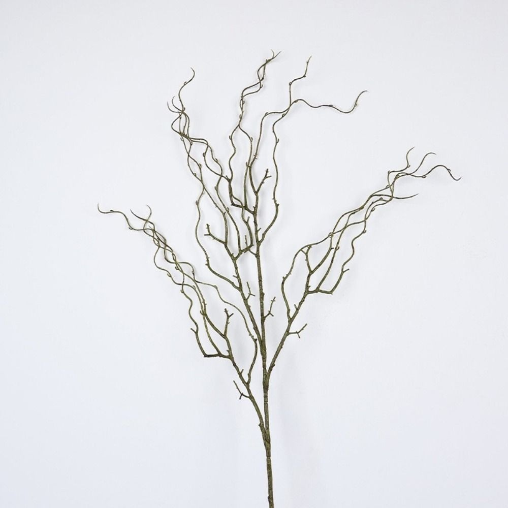 120cm Length Artificial Willow - Branch Curly Willow ulasan dan harga