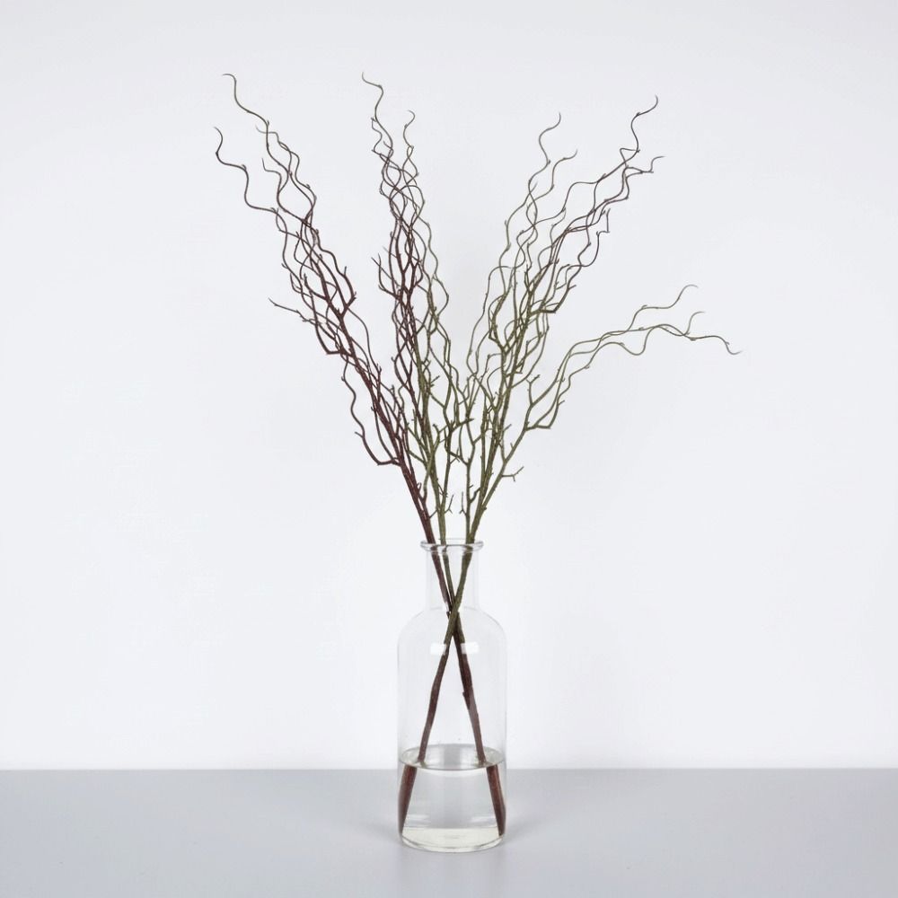 120cm Length Artificial Willow - Branch Curly Willow ulasan dan harga
