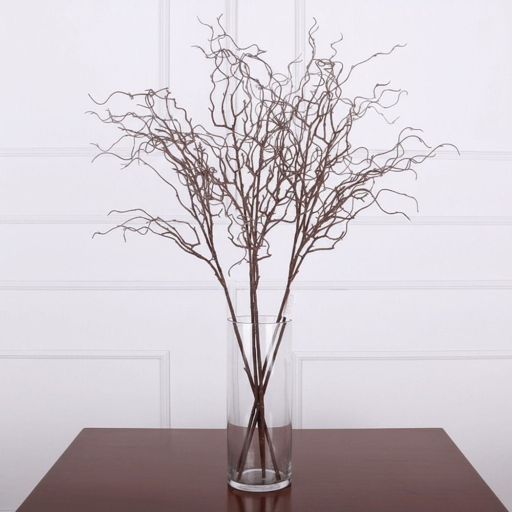 120cm Length Artificial Willow - Branch Curly Willow ulasan dan harga