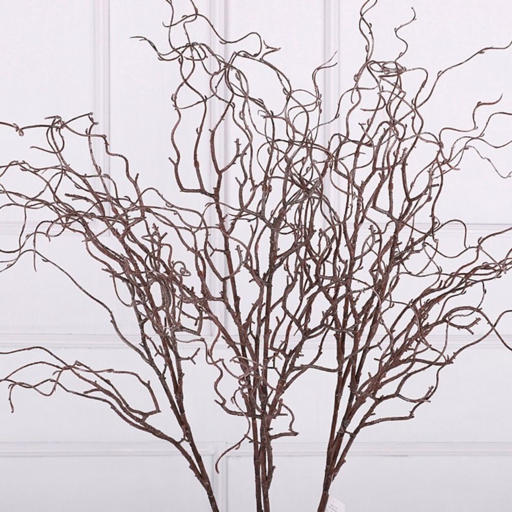 120cm Length Artificial Willow - Branch Curly Willow ulasan dan harga