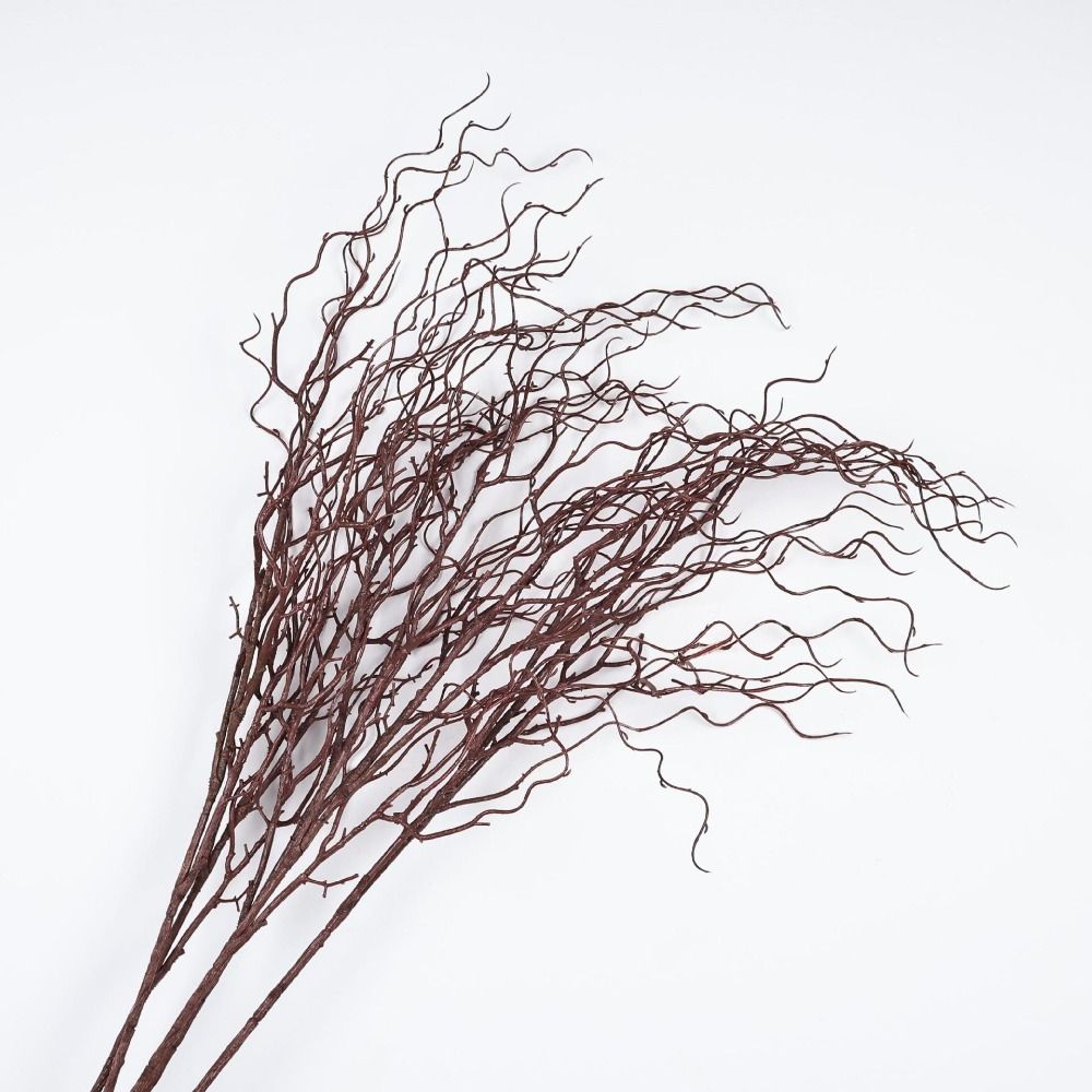120cm Length Artificial Willow - Branch Curly Willow ulasan dan harga