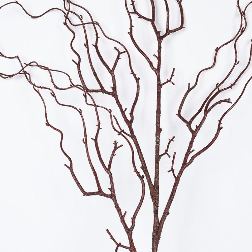 120cm Length Artificial Willow - Branch Curly Willow ulasan dan harga
