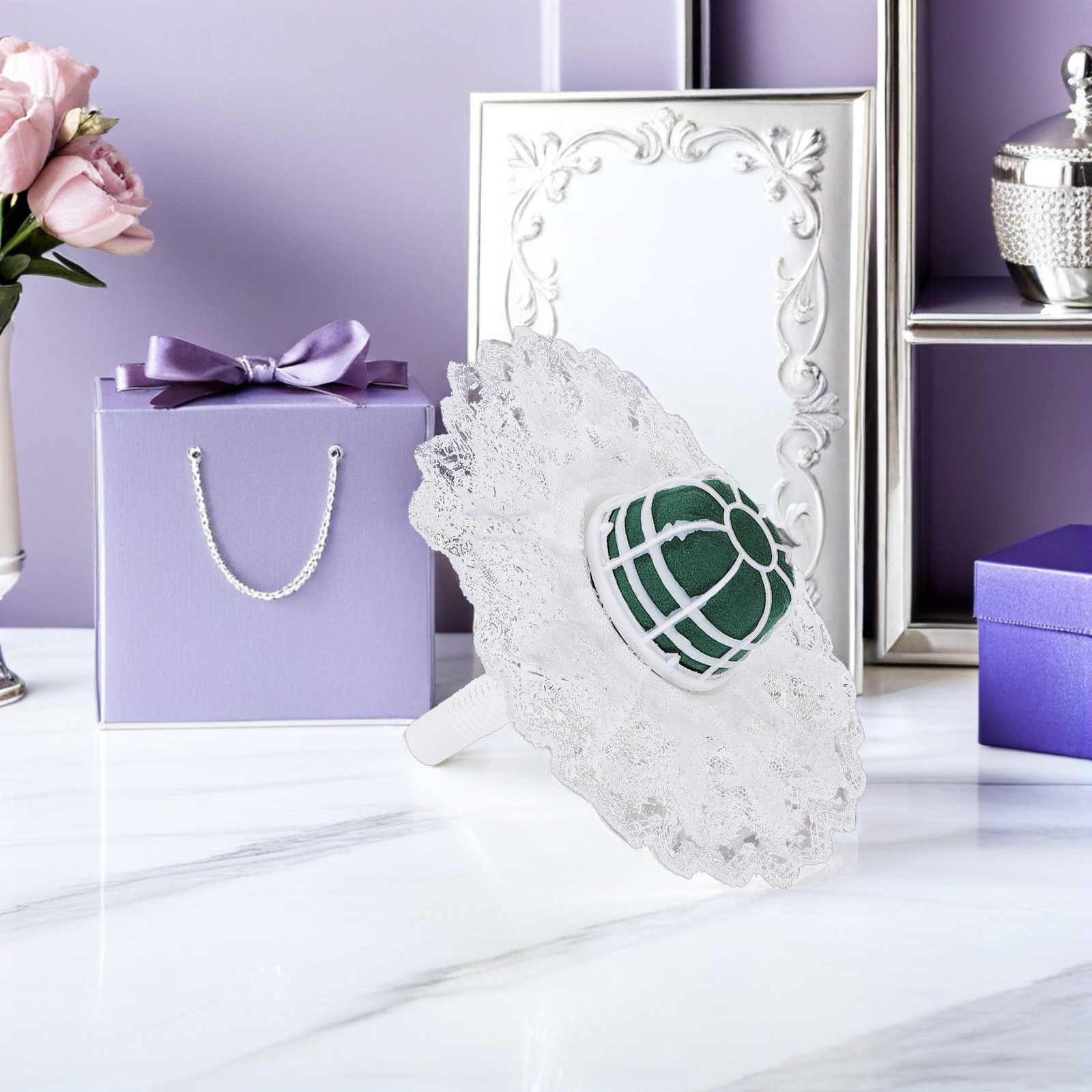5Sets Floral Bouquet Holder fo - Bouquet Holder Foam ulasan dan harga