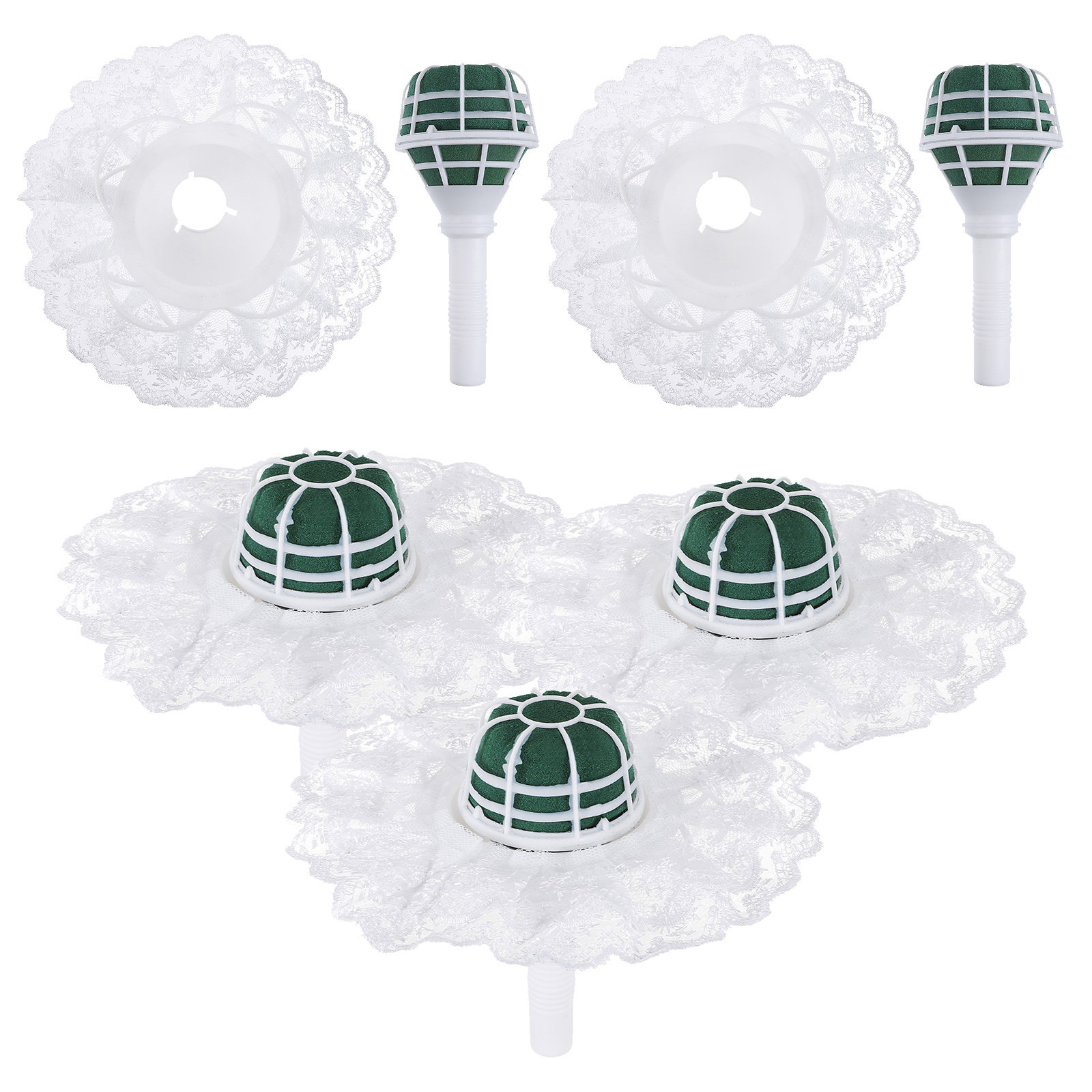 5Sets Floral Bouquet Holder fo - Bouquet Holder Foam ulasan dan harga