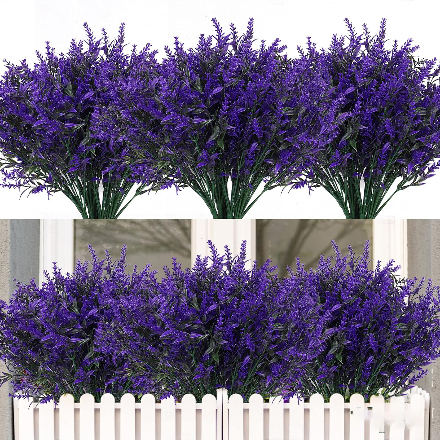 Artificial Flowers Plastic Lav - Florist Supply Vases ulasan dan harga