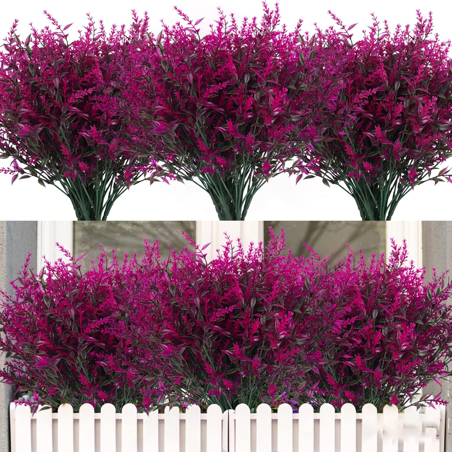 Artificial Flowers Plastic Lav - Florist Supply Vases ulasan dan harga