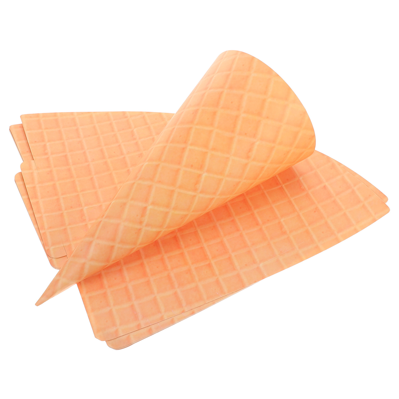 10Pcs Ice Cream Shape Paper Fl - Bouquet Holder Foam ulasan dan harga