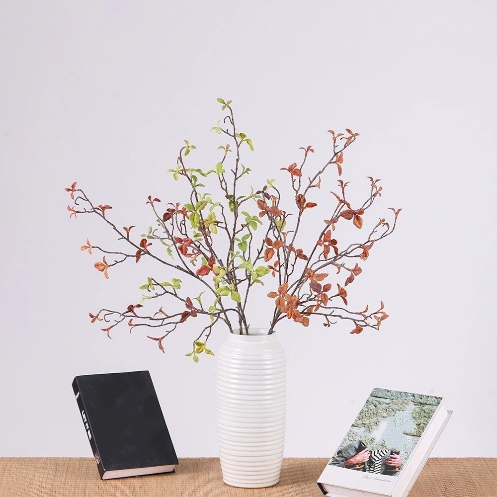 Real Touch Artificial Willow D - Branch Curly Willow ulasan dan harga