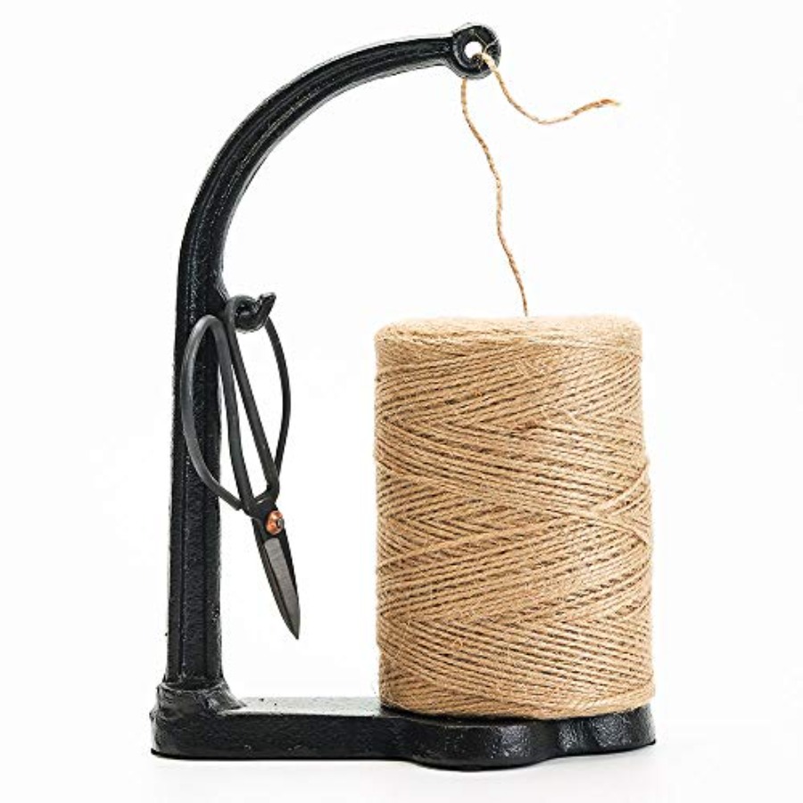 Cast Iron Garden Twine Holder  - Twine Jute Natural ulasan dan harga