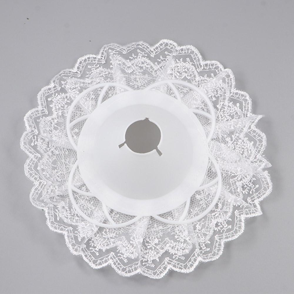 DIY White With Lace Handle Flo - Bouquet Holder Foam ulasan dan harga