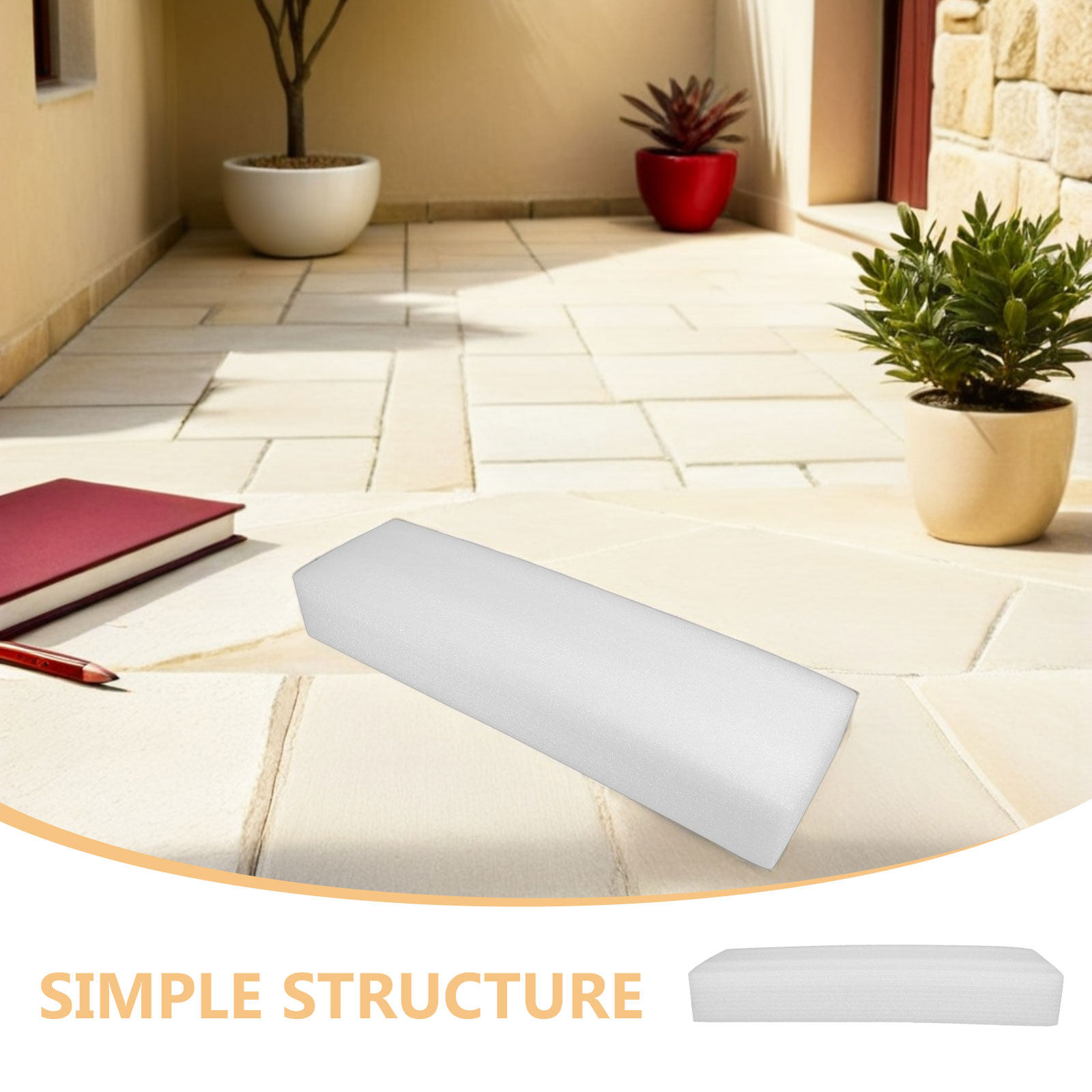 3Pcs Floral Foam Blocks Wet Dr - Anda Florist Supply ulasan dan harga