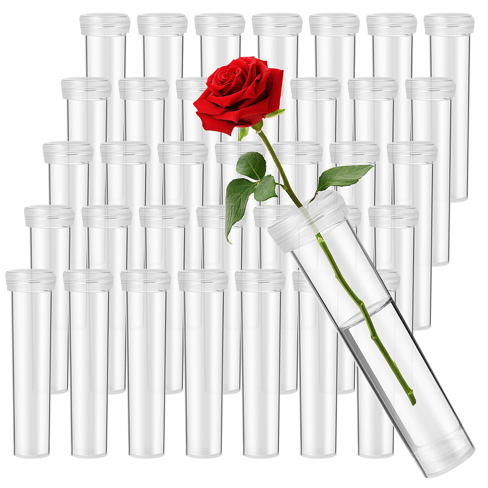 100Pcs Flower Nutrient Tubes U - Anda Florist Supply ulasan dan harga