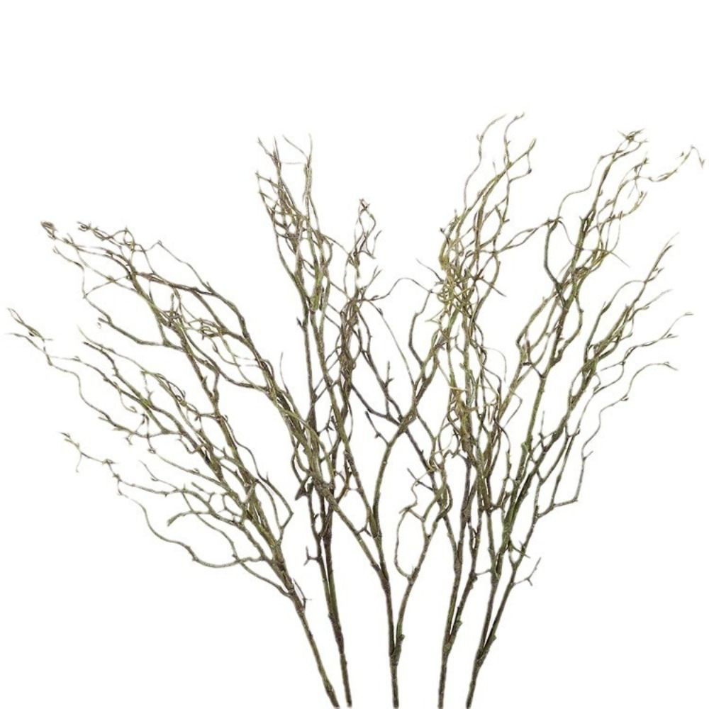 120cm Length Artificial Willow - Branch Curly Willow ulasan dan harga