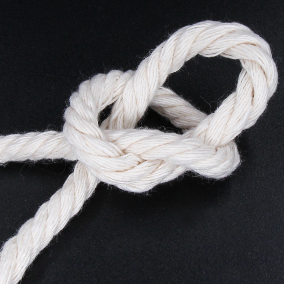 1mm-10mm 100% Cotton Macrame C - Twine Jute Natural ulasan dan harga