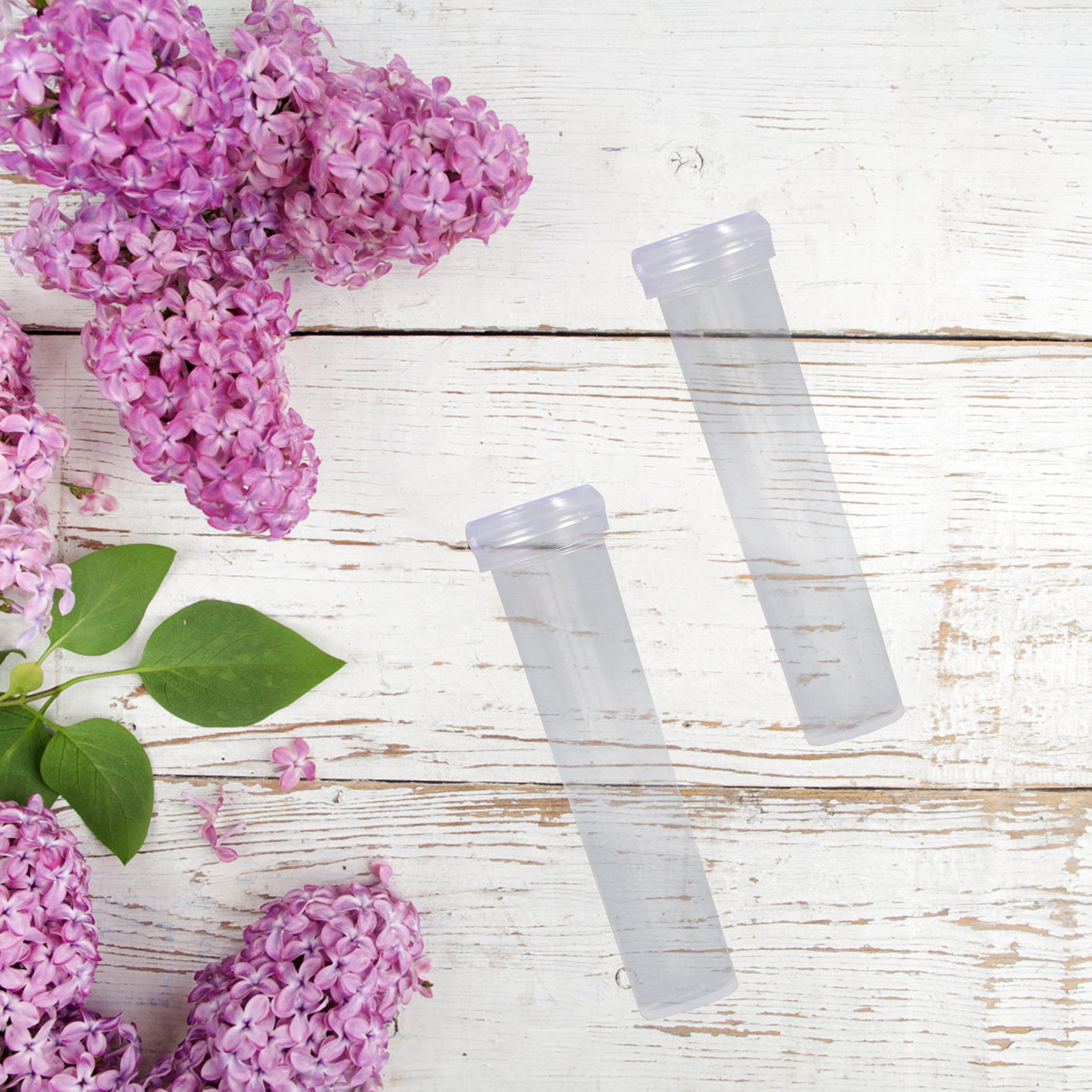 100Pcs Nutrition Flower Tube T - Anda Florist Supply ulasan dan harga