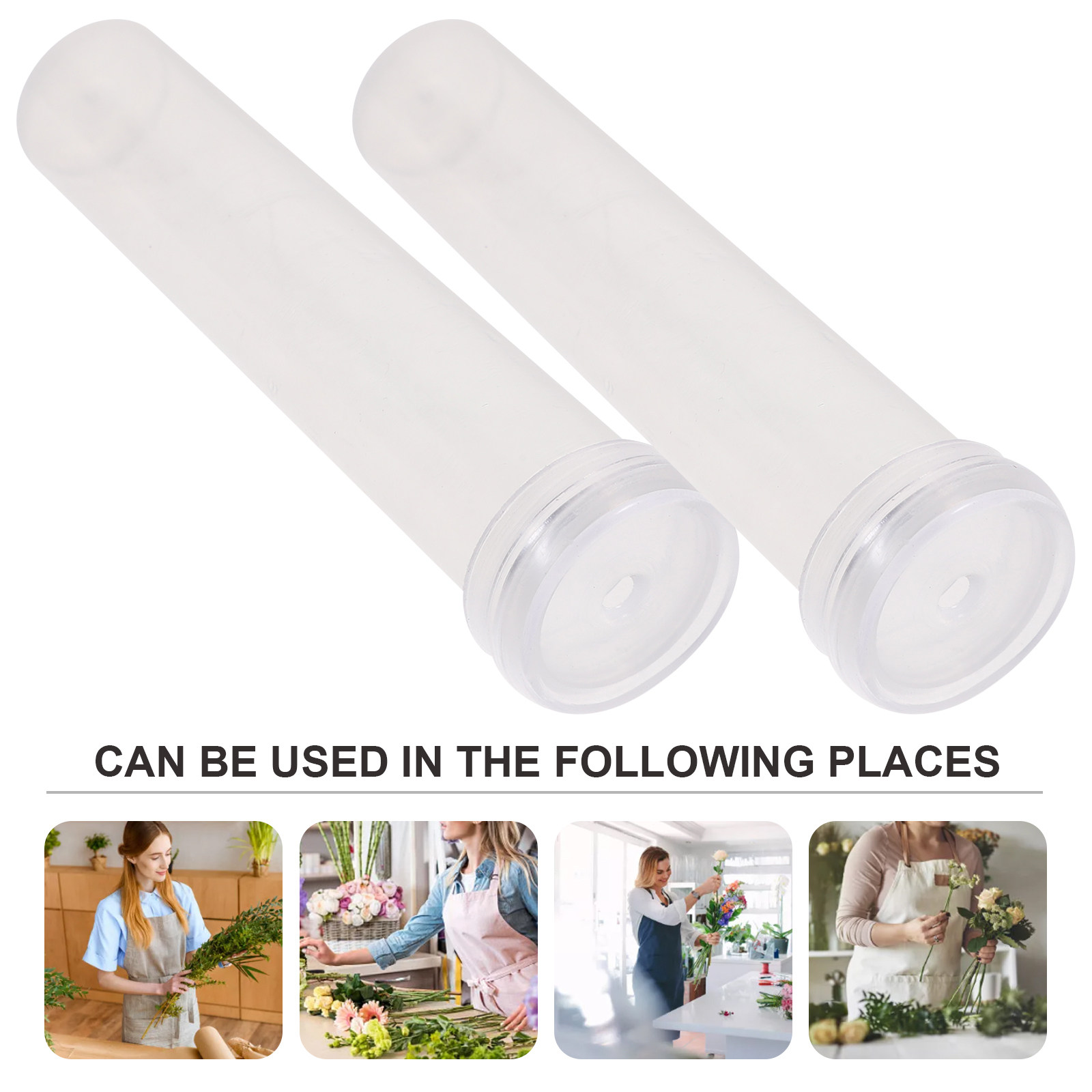 100Pcs Nutrition Flower Tube T - Anda Florist Supply ulasan dan harga