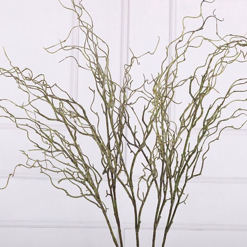 120cm Length Artificial Willow - Branch Curly Willow ulasan dan harga