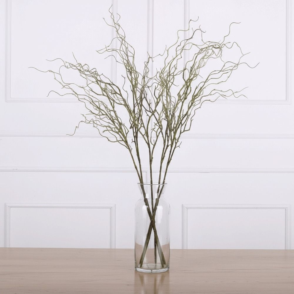 120cm Length Artificial Willow - Branch Curly Willow ulasan dan harga