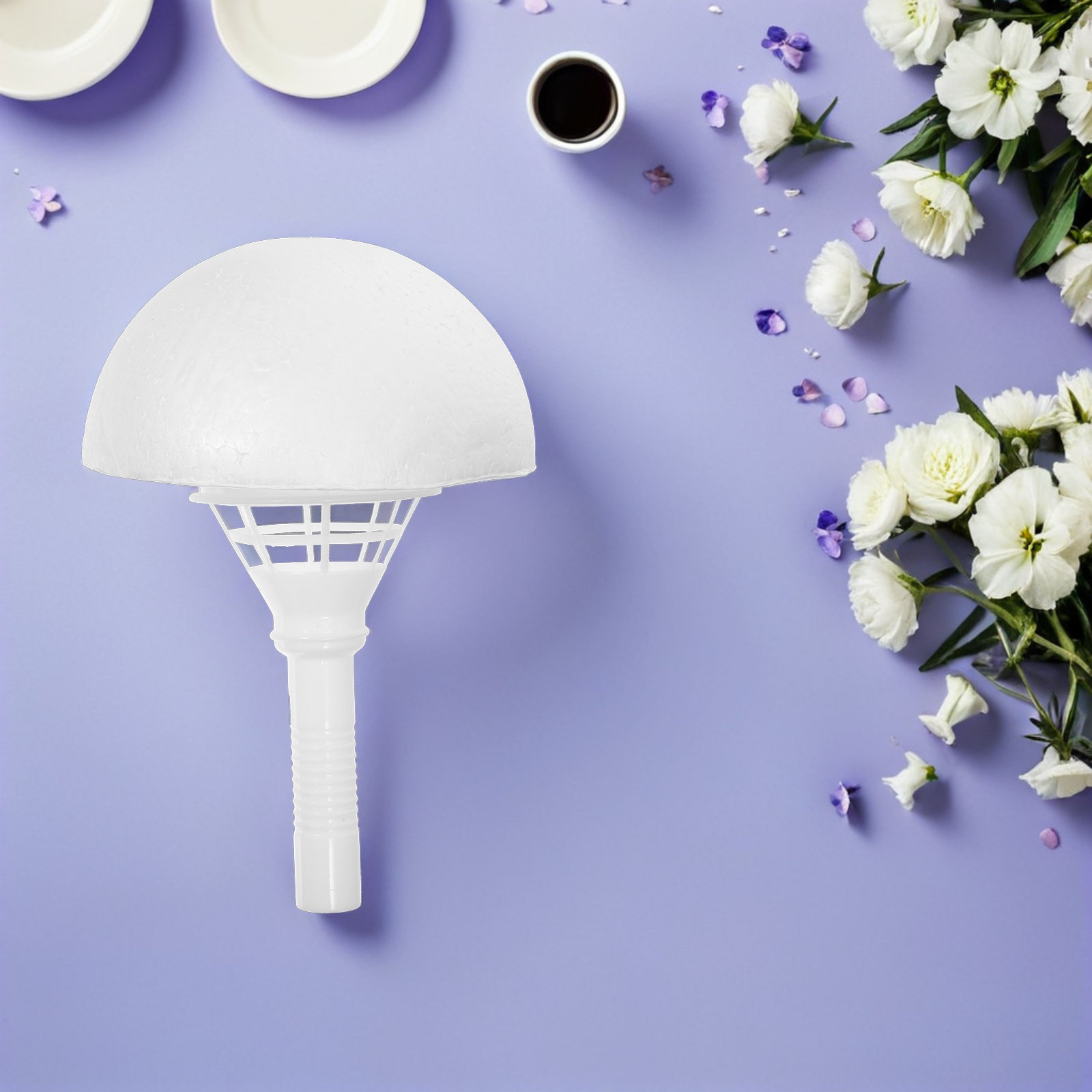 1 Set Foam Floral Handle Bouqu - Bouquet Holder Foam ulasan dan harga