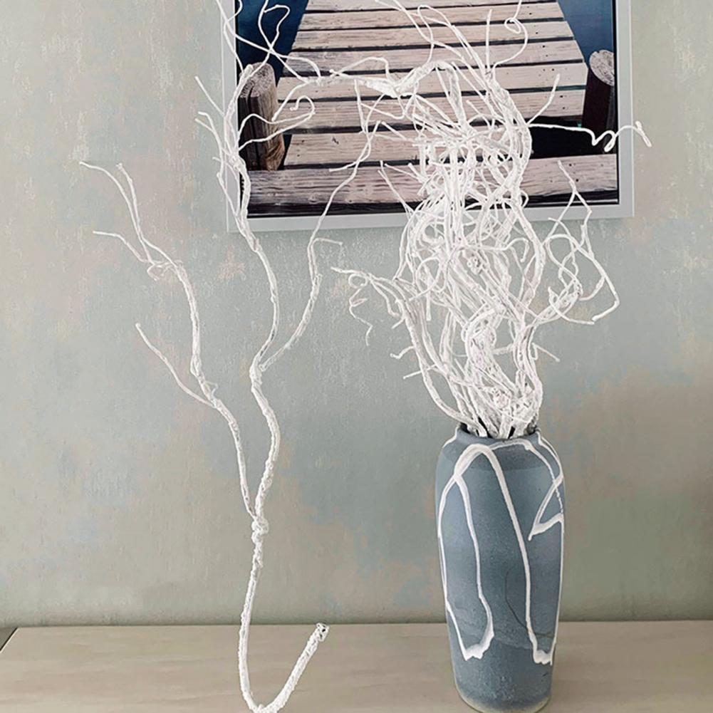 Artificial Branch Decor Artifi - Branch Curly Willow ulasan dan harga