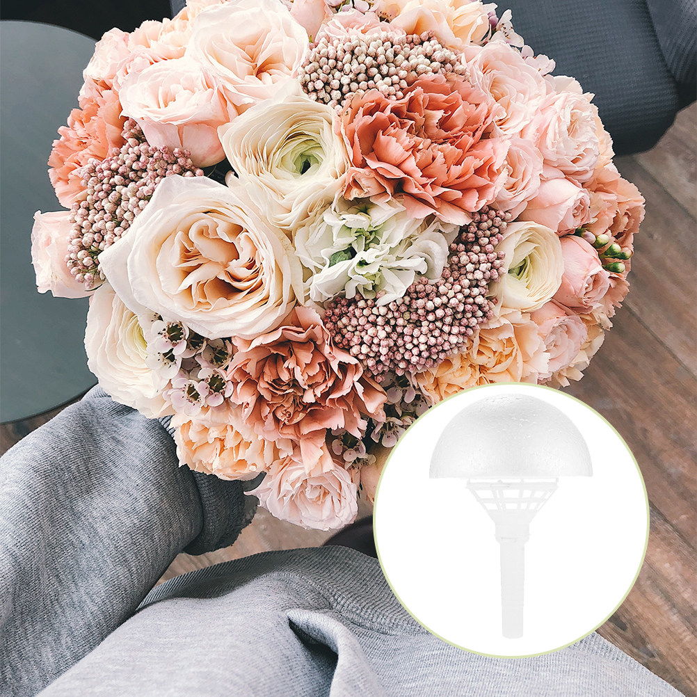 3 Sets Wedding Foam Bouquet Ho - Bouquet Holder Foam ulasan dan harga