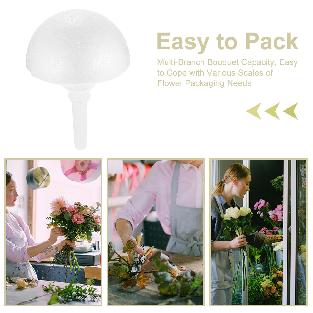 3 Sets Wedding Foam Bouquet Ho - Bouquet Holder Foam ulasan dan harga