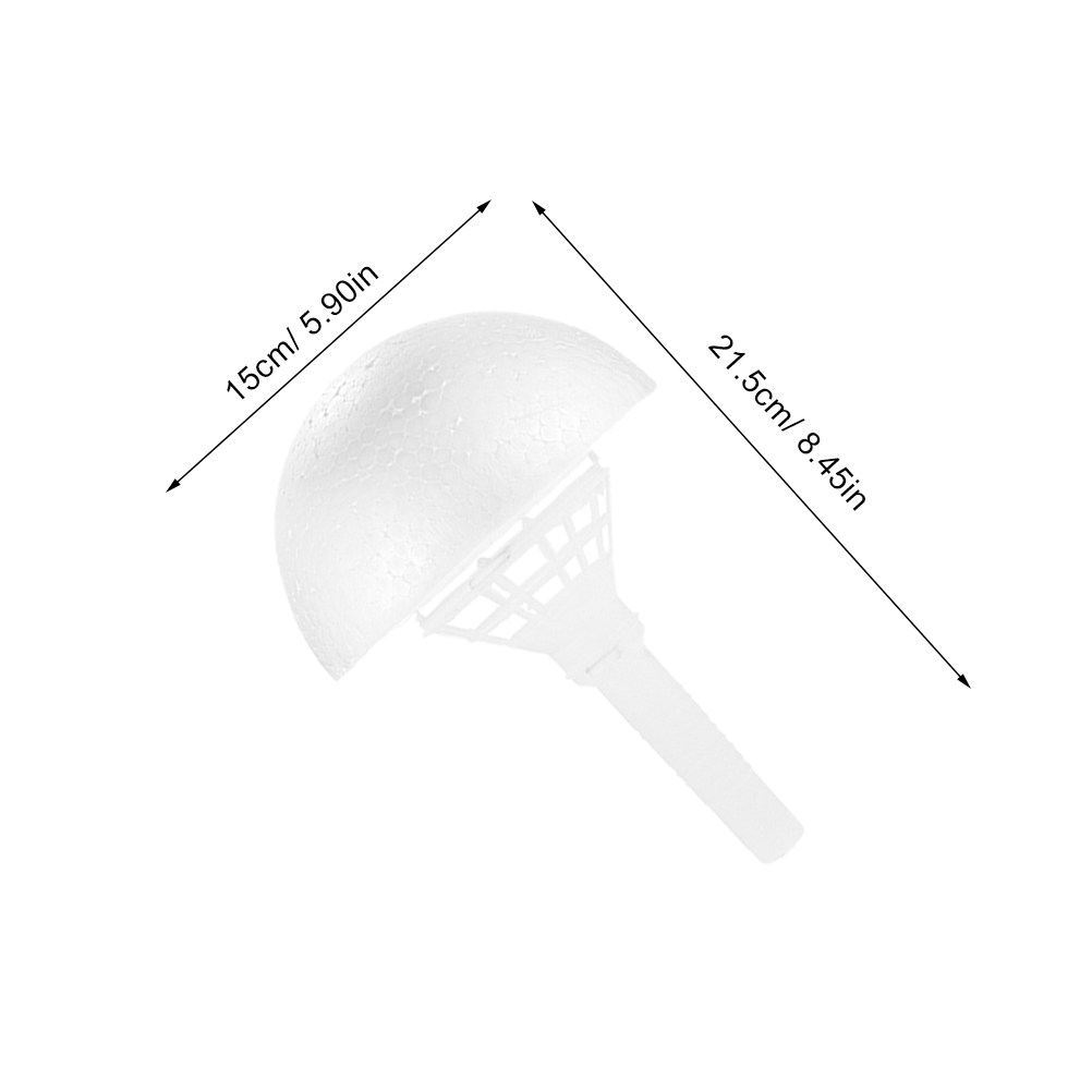 3 Sets Wedding Foam Bouquet Ho - Bouquet Holder Foam ulasan dan harga