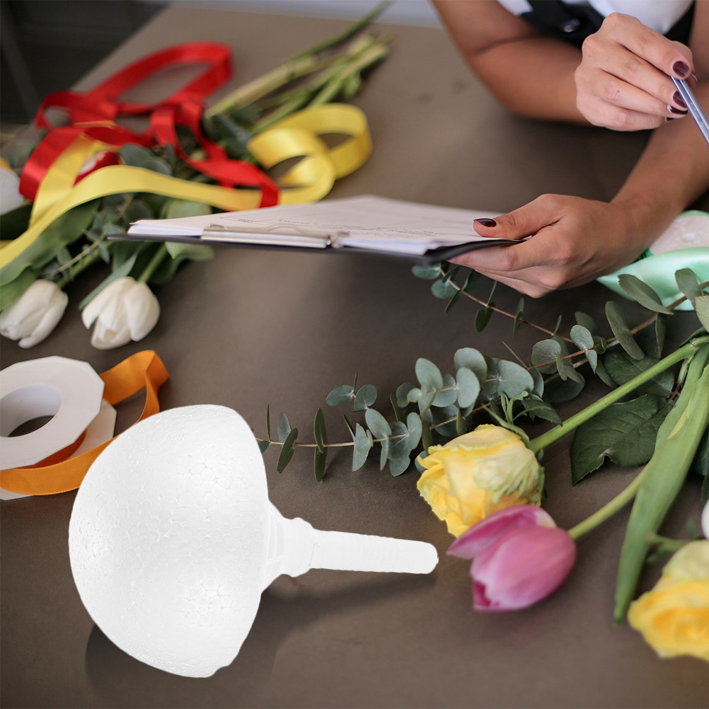 3 Sets Wedding Foam Bouquet Ho - Bouquet Holder Foam ulasan dan harga