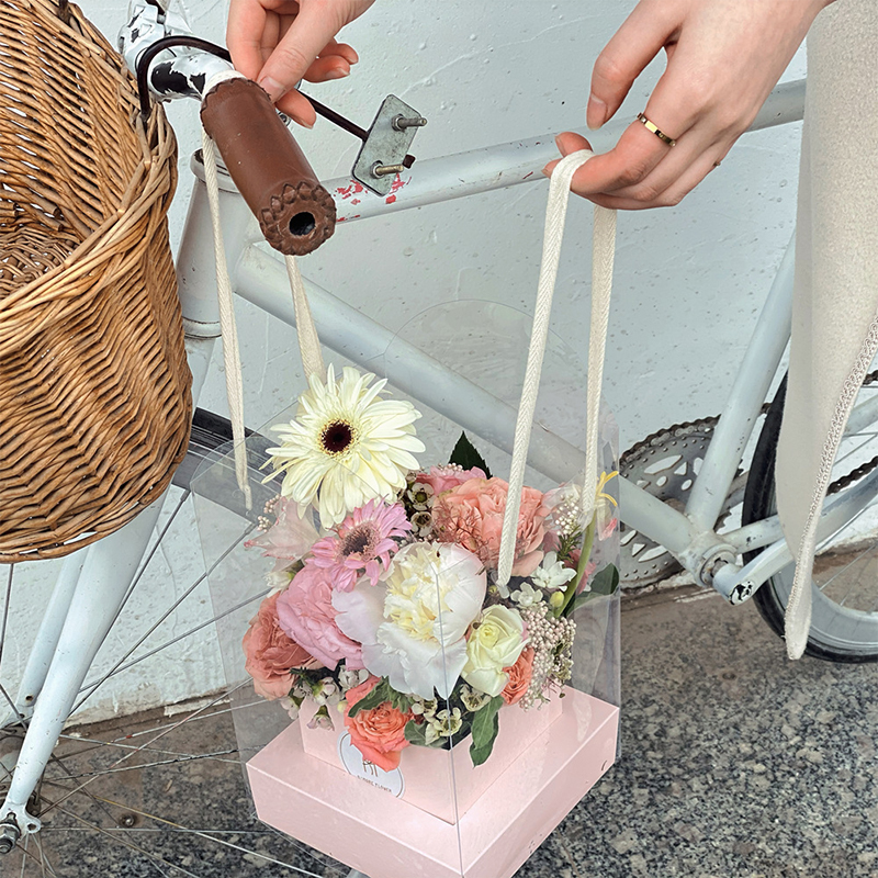 New Rose Flower Hand Packaging - Anda Florist Supply ulasan dan harga