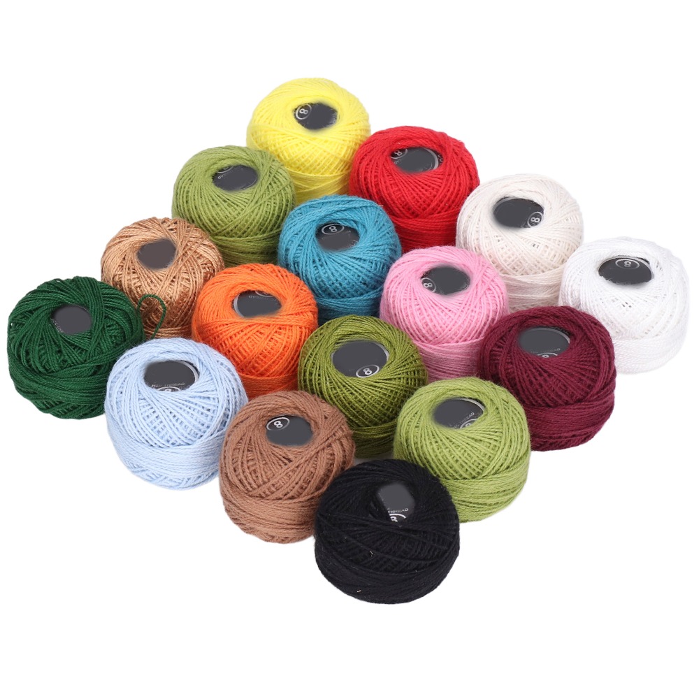 16pcs Durable Multi-Colors Cro - Twine Jute Natural ulasan dan harga