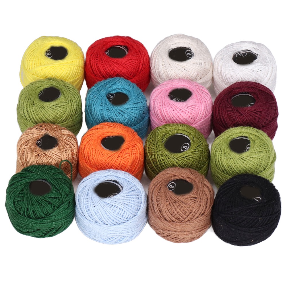 16pcs Durable Multi-Colors Cro - Twine Jute Natural ulasan dan harga