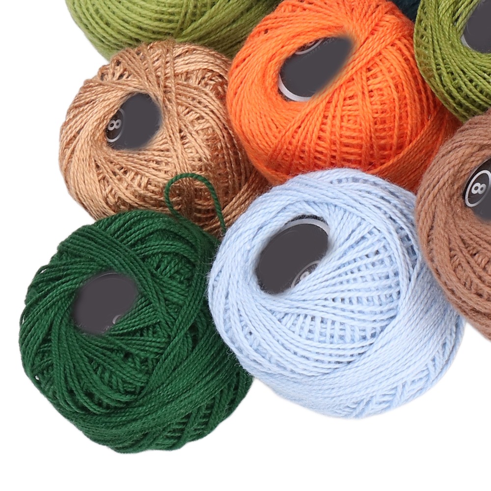 16pcs Durable Multi-Colors Cro - Twine Jute Natural ulasan dan harga