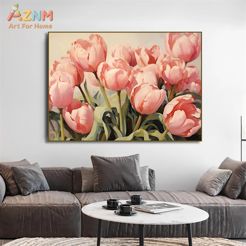 AZNM Vintage Flower Vase Canva - Florist Supply Vases ulasan dan harga
